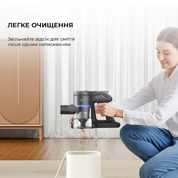 Фото - Пилосос ручний для дому Mova Cordless Vacuum Cleaner J30