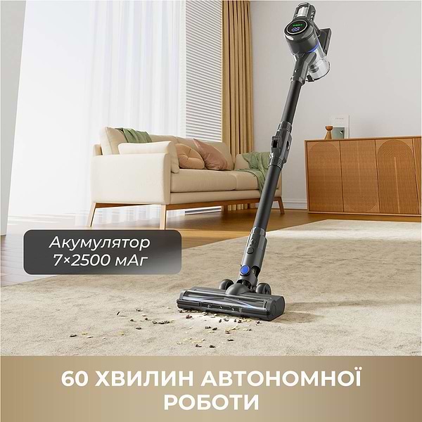 Фото - Пылесос ручной для дома Mova Cordless Vacuum Cleaner J30