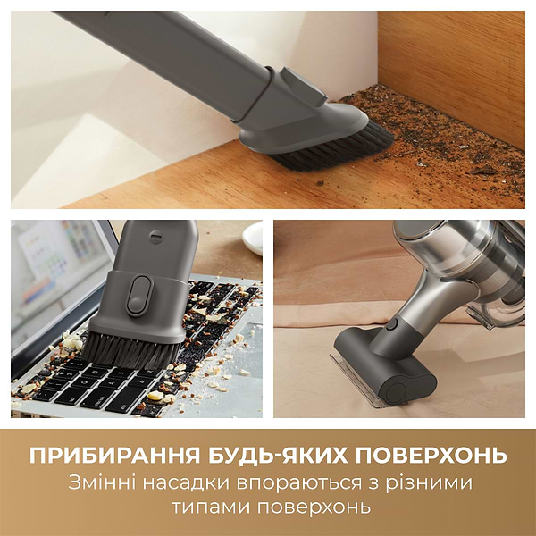 Фото - Пылесос ручной моющий Dreame R20 Aqua (VTV21A)