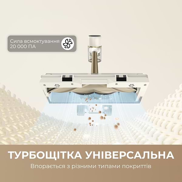 Фото - Пылесос ручной для дома Dreame R10 (VTV22B)