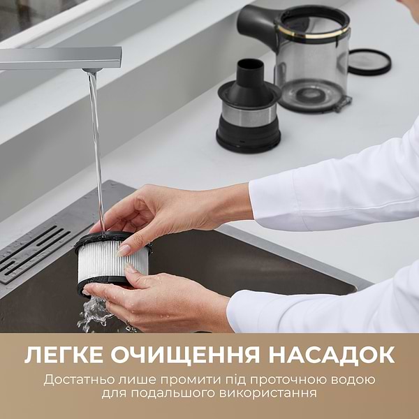 Фото - Пылесос ручной для дома Dreame R10 Pro (VTV41B)