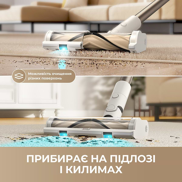 Фото - Пилосос ручний для дому Dreame R10s (VZV22A)