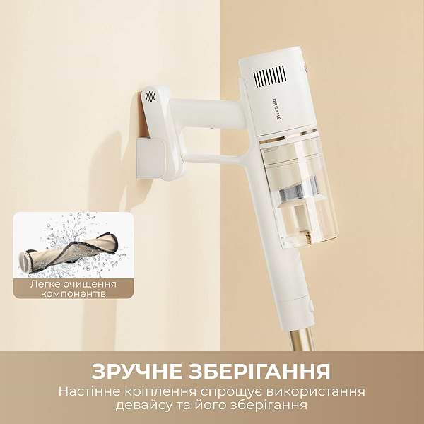 Фото - Пилосос ручний для дому Dreame R10s Essential (VZV29A)