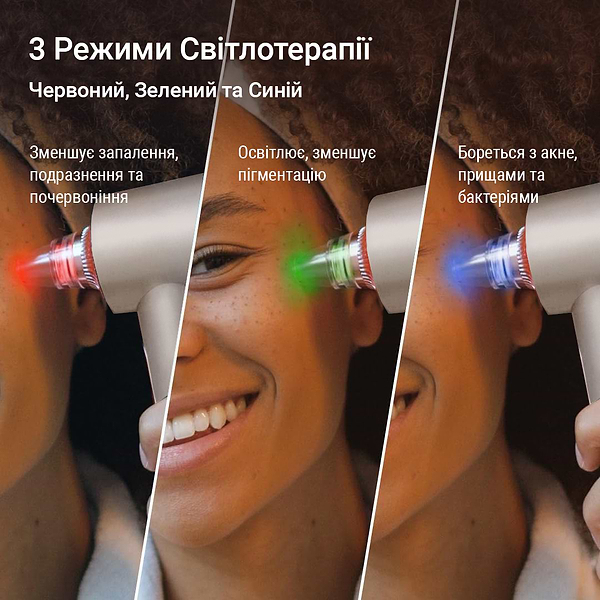 Фото - Прибор для чистки лица AIMED Vision Pore Cleaner Hot&Cold (AI-PCleaner_Vision_wh)