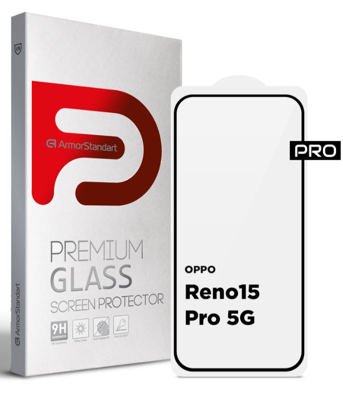 Защитное стекло для смартфона Armorstandart Pro for OPPO Reno15 Pro 5G (ARM89891)