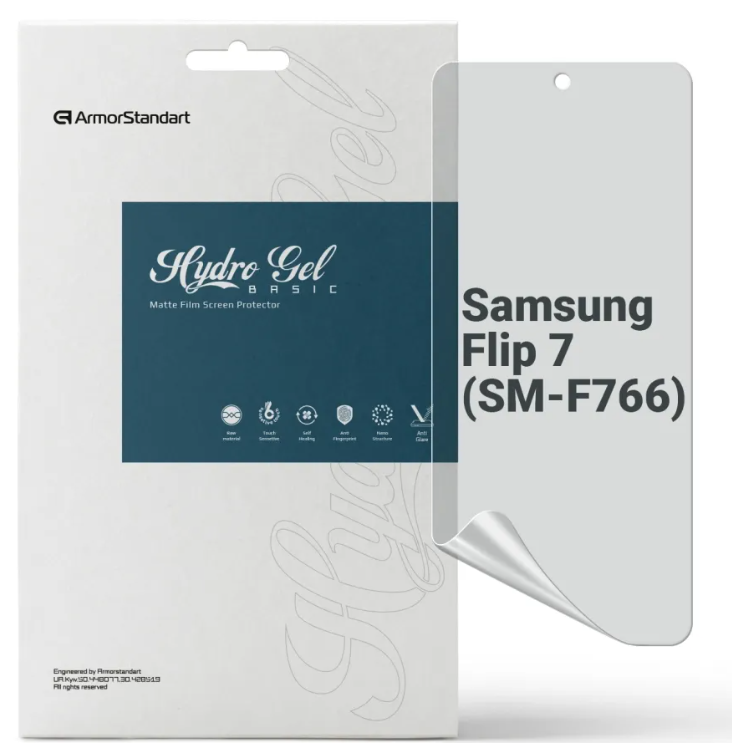 Защитная пленка для смартфона Armorstandart Matte for Samsung Flip 7 (SM-F766) (ARM87449)