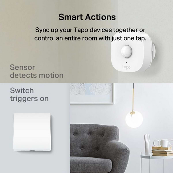 Фото - Кнопка для LightSwitch для одноклавішного вимикача TP-Link Tapo S210