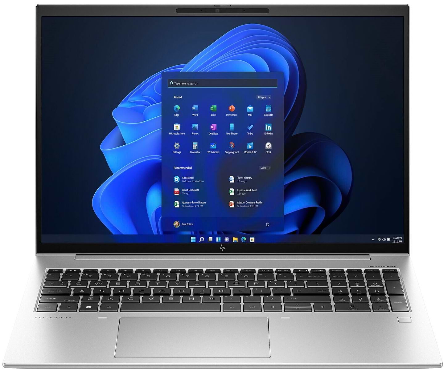 Ноутбук HP EliteBook 860-G10 (8A3T6EA) Silver - Фото 1