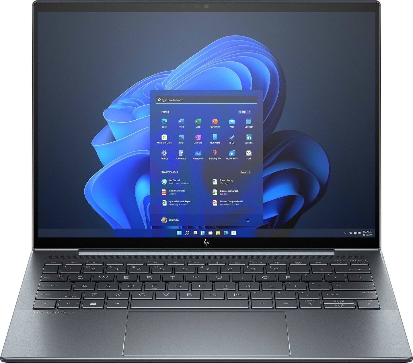 Ноутбук HP Dragonfly-G4 (8A3W3EA) Slate Blue - Фото 1