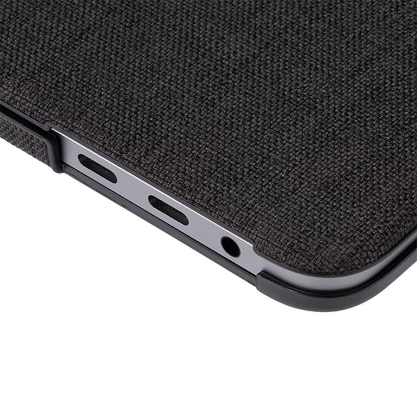 Фото - Чехол для ноутбука INCASE Icon Sleeve in Woolenex for 16" MacBook Pro Black (INMB100642-BLP)