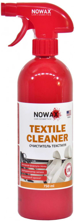 Фото - Очиститель для авто NOWAX текстиля Textile Cleaner 750 мл (NX75002)