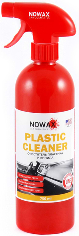 Фото - Очиститель для авто NOWAX пластика и винила Plastiс Cleaner 750 мл (NX75012) Фото - Очиститель для авто NOWAX пластика и винила Plastiс Cleaner 750 мл (NX75012)