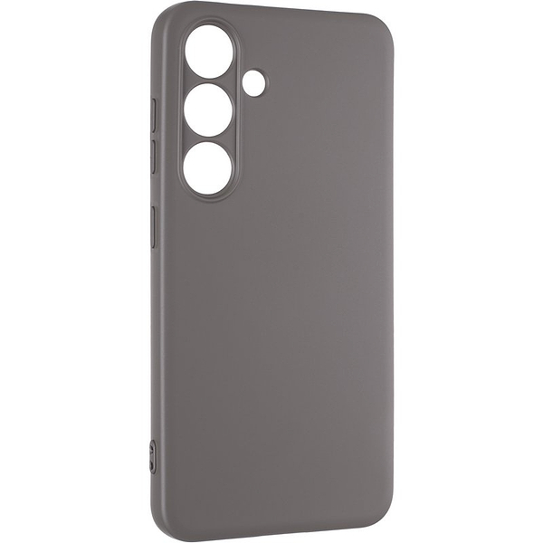 Фото - Чохол для смартфону Gelius Full Soft Case for Samsung S24 (S921) Grey (100801)