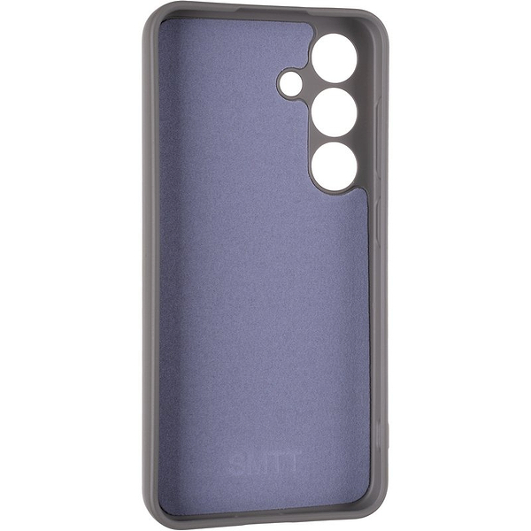 Фото - Чохол для смартфону Gelius Full Soft Case for Samsung S24 (S921) Grey (100801)