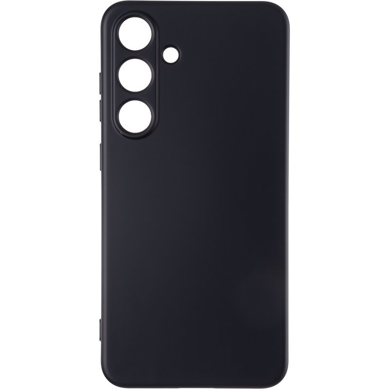 Чехол для смартфона Gelius Full Soft Case for Samsung S25 Plus (S936) Black (100808) - Фото 1