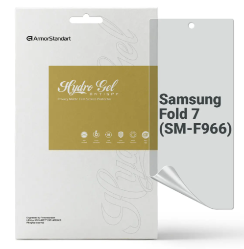 Защитная пленка для смартфона Armorstandart Anti-spy на зовнішній дисплей для Samsung Fold 7 (SM-F966) (ARM87453)