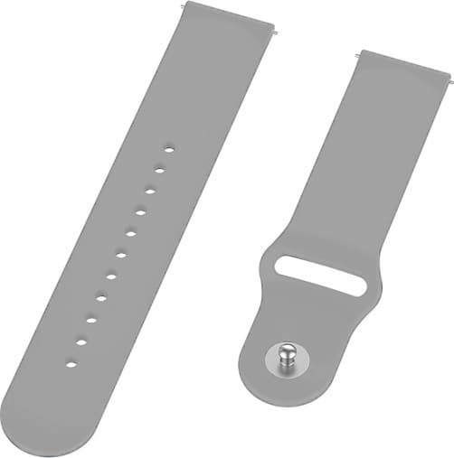Фото - Ремінець для смарт-годинника BeCover for Xiaomi iMi KW66/Mi Watch Color/Haylou LS01/LS02 Gray (706360)