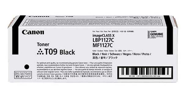 Картридж для лазерных принтеров/МФУ Canon iSXC1127i T09 Cartridge Black (3020C006AA) - Фото 1