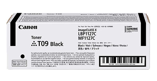 Фото - Картридж для лазерних принтерів/БФП Canon iSXC1127i T09 Cartridge Black (3020C006AA) Фото - Картридж для лазерних принтерів/БФП Canon iSXC1127i T09 Cartridge Black (3020C006AA)