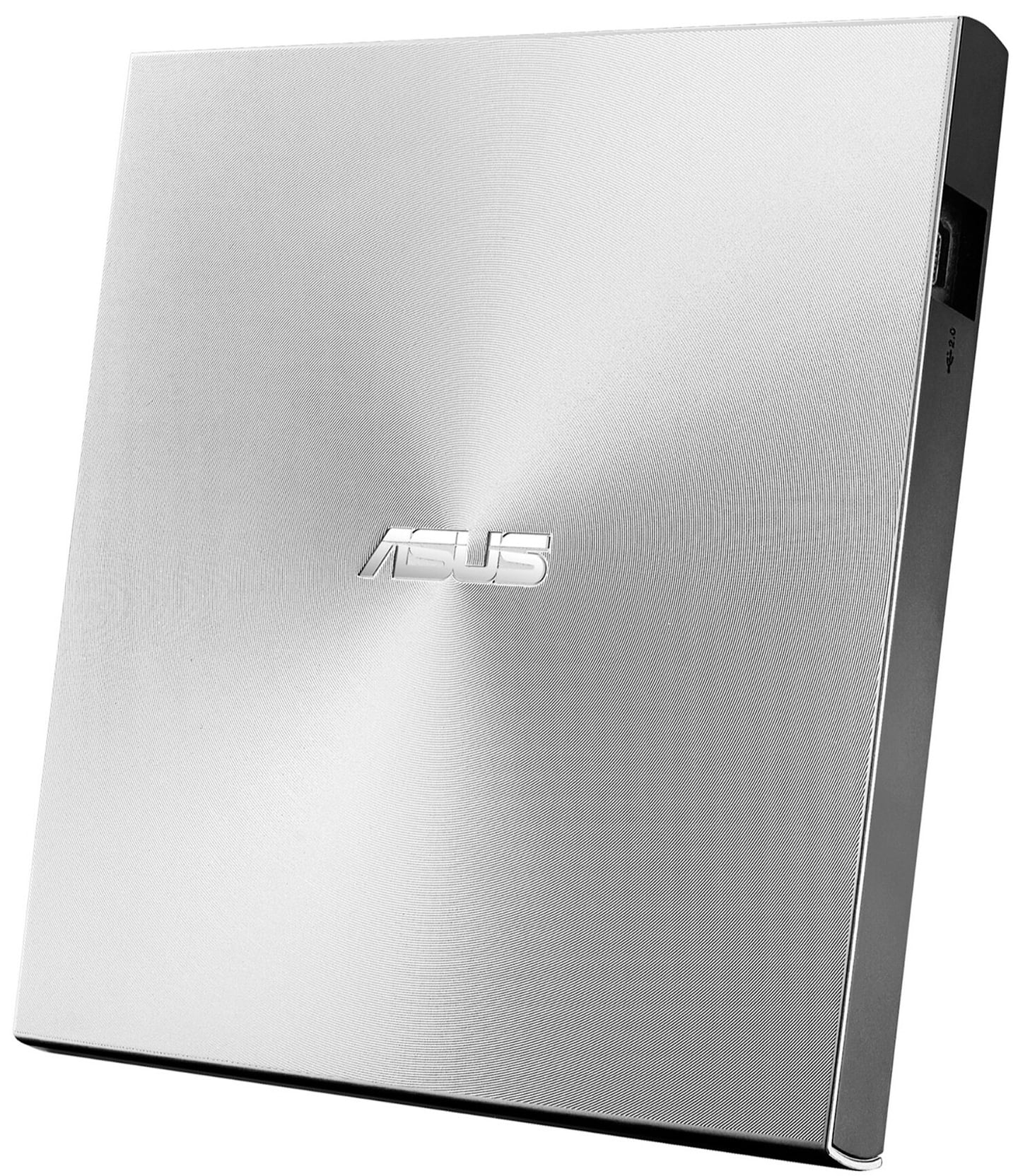 Привод оптический внешний Asus SDRW-08U8M-U DVD+-R/RW burner M-DISC USB Type-C Slim Silver (90DD0292-M29000)