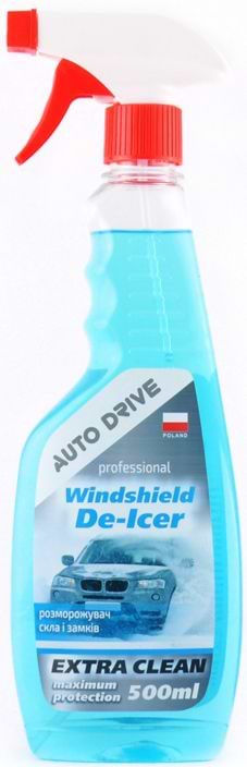 Средство для стекла для авто Auto Drive Windshield de-lcer 500 мл (AD0051)