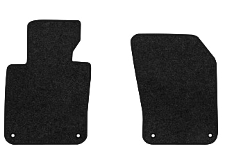 Килимки ворсові в салон авто EVAtech Premium для Volvo V90 Cross Country 2016 2 покоління Combi EU чорний кант (VV41348AB2VL4VPB)