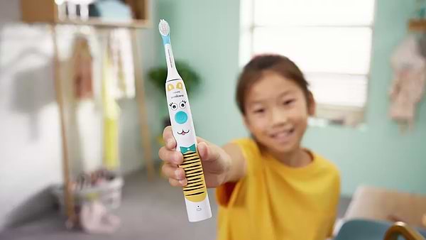 Фото - Зубна щітка електрична Philips Sonicare For Kids HX3601/01