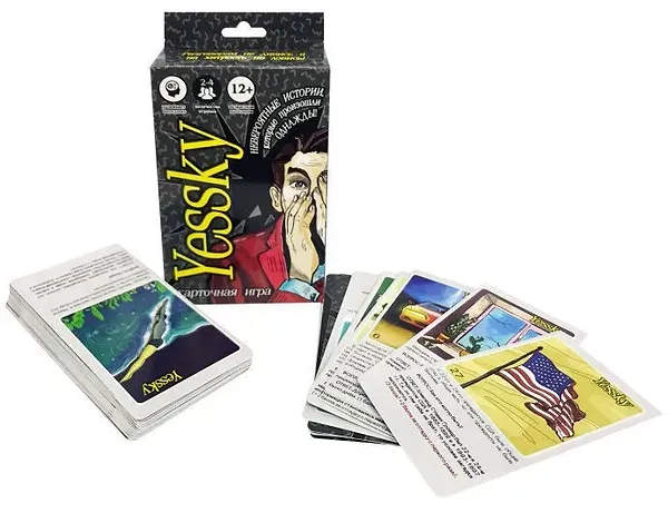 Фото - Настільна гра спілкування (12+) Strateg Yessky (30568)