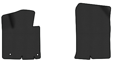 EVA коврики в салон авто передние EVAtech для Tucson (NX4) (Short base) Hyundai 2021 4 поколение SUV EU HY1518AD2TL2RBB