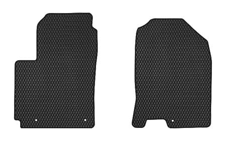 EVA коврики в салон авто передние EVAtech для Kona Hybrid Hyundai 2017-2023 1 поколение SUV EU HY52518AG2LA3RBB