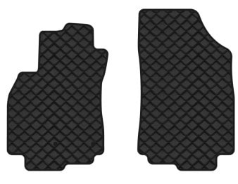 Килимки з екошкіри в салон авто передні EVAtech ECO для Megane (III) AT Renault 2008-2016 3 покоління Combi EU RT3498AGV2RN2BBB