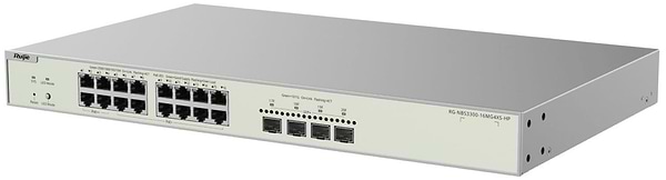 Фото - Коммутатор локальной сети (Switch) Ruijie Reyee (RG-NBS3300-16MG4XS-HP)