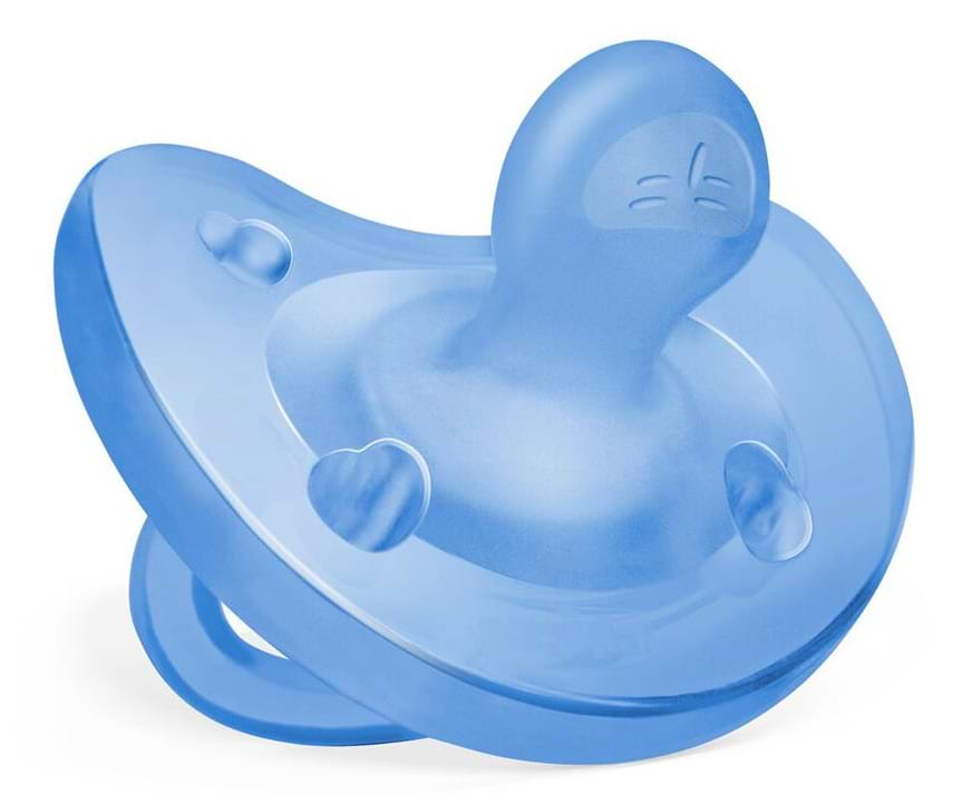 Ортодонтическая пустышка Chicco Physioforma Soft силиконовая от 6 до 16 м (73091.95)