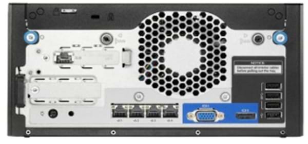 Фото - Сервер HPE ProLiant MicroServer G10+ v2 4LFF-NHP (P54649-421#001)
