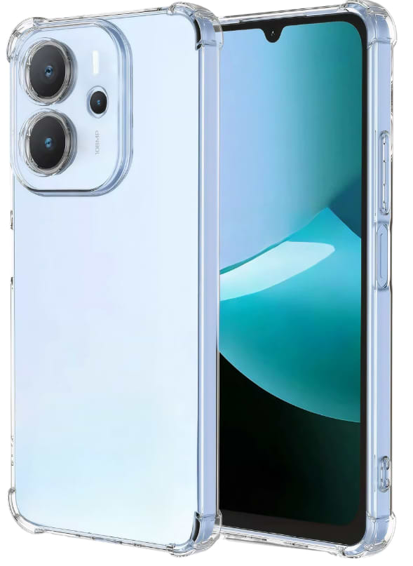 Чехол для смартфона Piko TPU Shockproof for Xiaomi Redmi Note 14 4G Transparent (1283126616426)