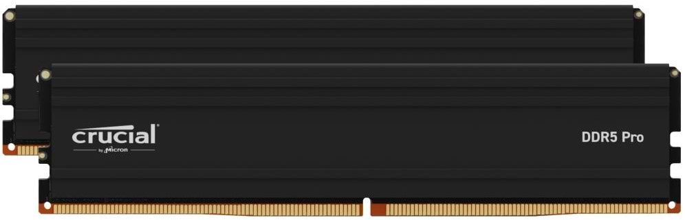 Память DDR Crucial Micron PRO 48GB DDR5-5600 KIT2 (CP2K24G56C46U5)