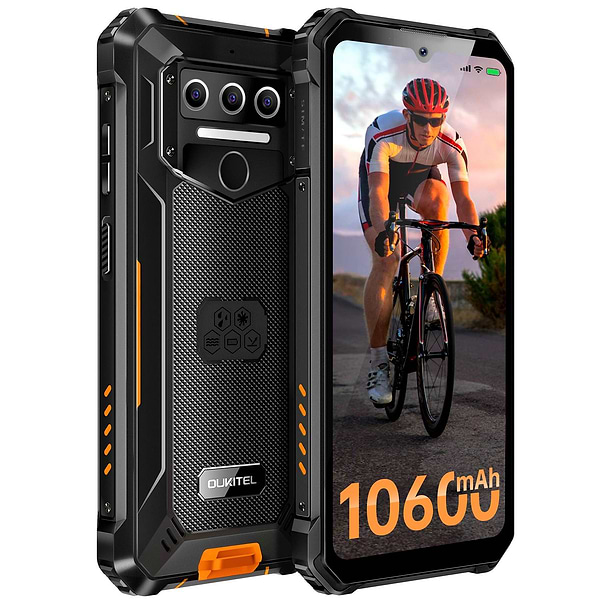 Фото - Смартфон OUKITEL WP23 4/64GB Orange