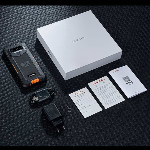 Фото - Смартфон OUKITEL WP23 4/64GB Orange