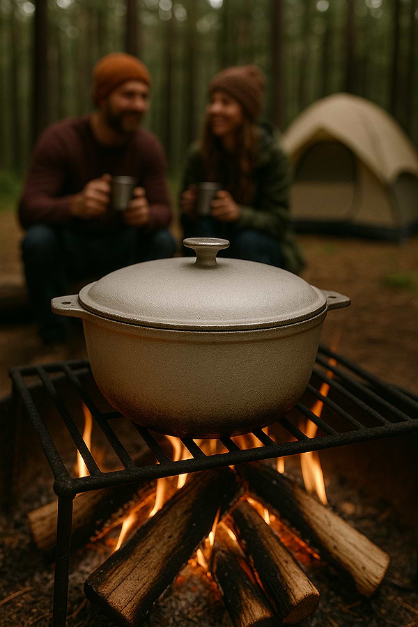 Фото - Каструля туристична TALKo 8 л (D1008)