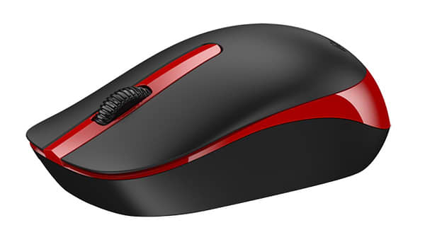 Фото - Мышь беспроводная Genius NX-7007 Red (31030026404)