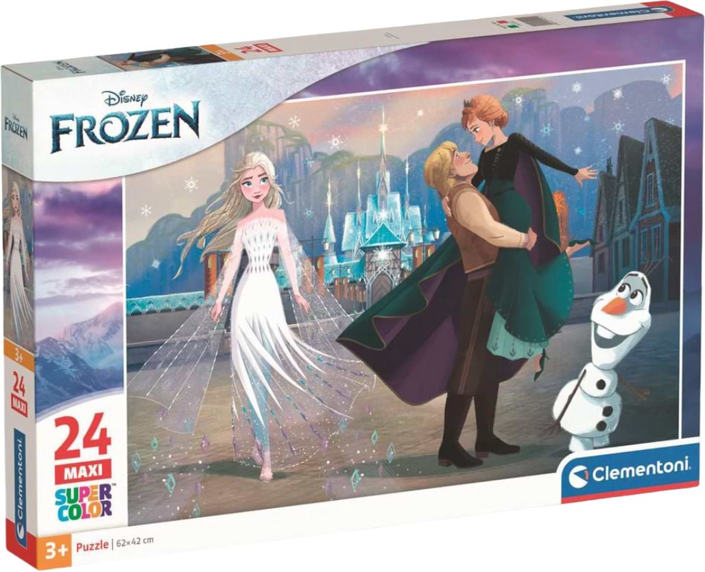 Пазлы (3-4 года) Clementoni Frozen серия MAXI 24 эл. (24242) - Фото 1