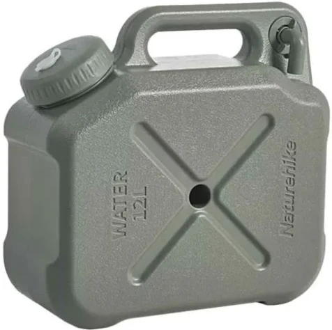 Канистра для воды Naturehike CNH22CJ018 12 л темно-зеленая (6927595753255)