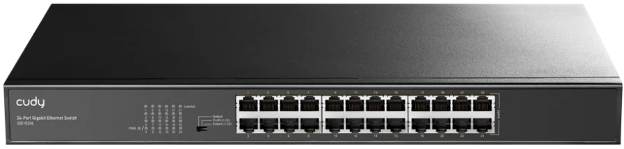 Коммутатор локальної мережі (Switch) Cudy GS1024L - Фото 1