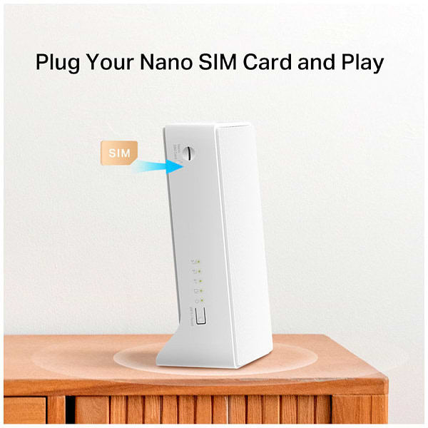 Фото - Маршрутизатор інтернет WiFi5+4G Mercusys MB130-4G