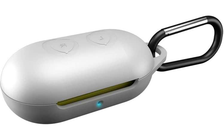 Чохол для навушників BeCover Silicon Protective for Samsung Galaxy Buds White (704658)