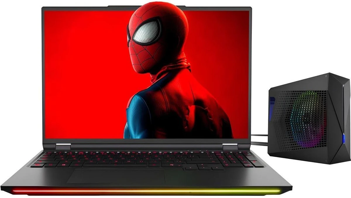Ноутбук игровой Dream Machines RX5080-16UA29 Black