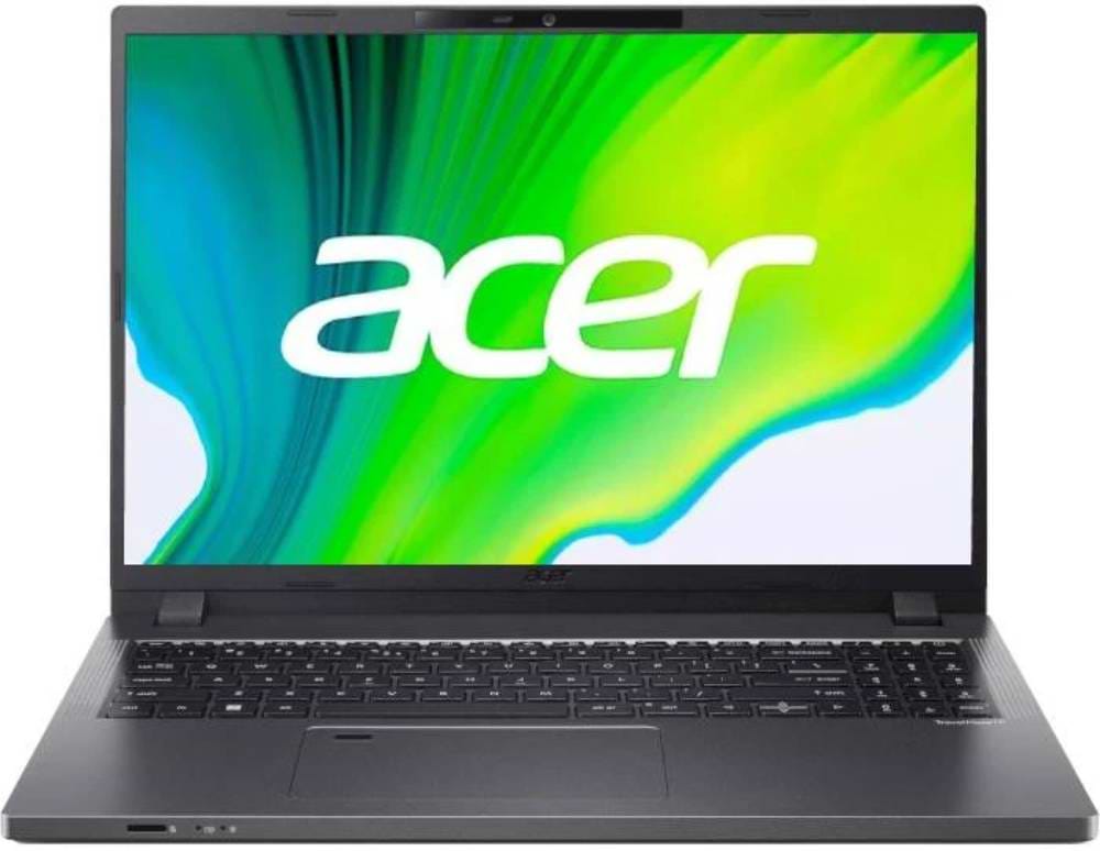 Ноутбук Acer TravelMate P2 TMP216-41-TCO (NX.BB2EU.00F) Shale  Black - Фото 1