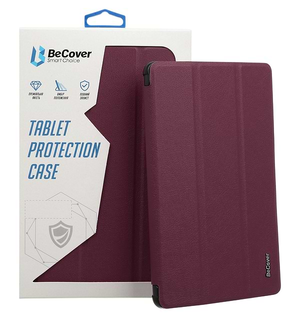 Фото - Чохол для планшету BeCover Smart Case for Teclast T50 2022 11" Red Wine (709901)