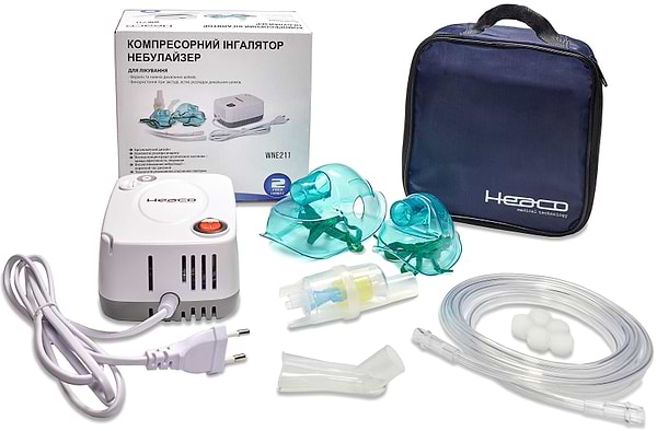 Фото - Інгалятор Heaco WNE211