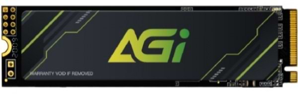 SSD-накопитель внутренний AGI 2Tb AI818 M.2 2280 PCIe Gen 4x4 NVMe 1.4 QLC, Retail (AGI2T0G43AI818-CB)